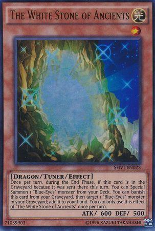 The White Stone of Ancients SHVI-EN022