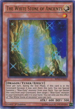 The White Stone of Ancients [1st Edition] SHVI-EN022