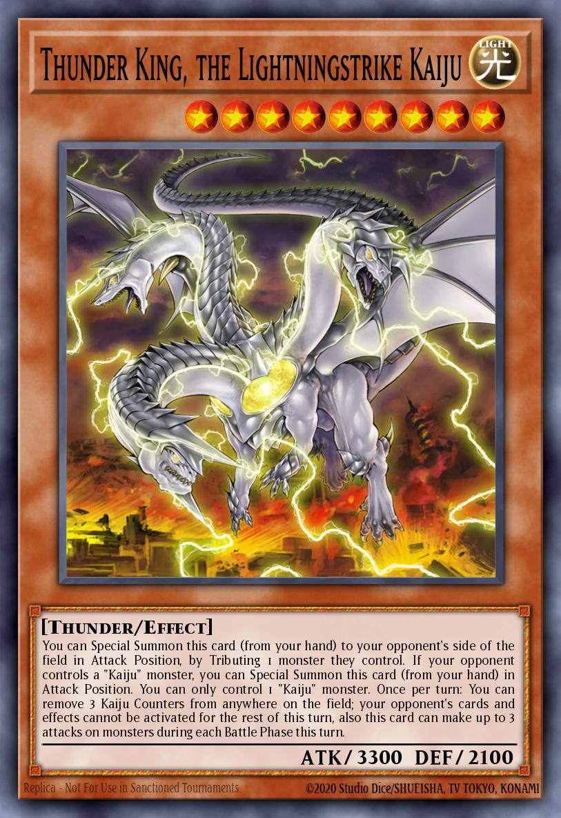 Thunder King, the Lightningstrike Kaiju SHVI-EN087