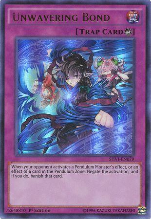 Unwavering Bond [1st Edition] SHVI-EN079
