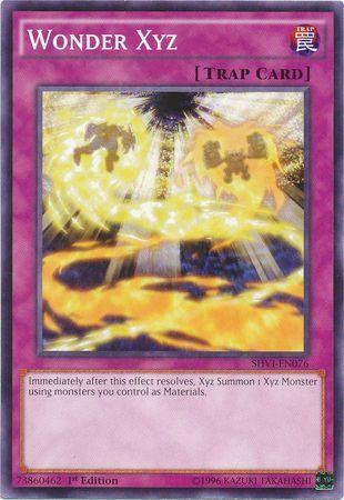 Wonder Xyz [1st Edition] SHVI-EN076