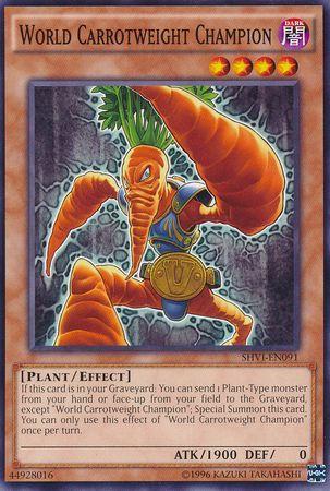 World Carrotweight Champion SHVI-EN091