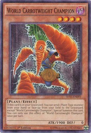 World Carrotweight Champion [1st Edition] SHVI-EN091