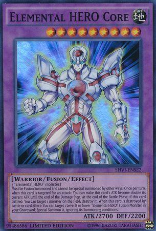 Elemental HERO Core SHVI-ENSE2