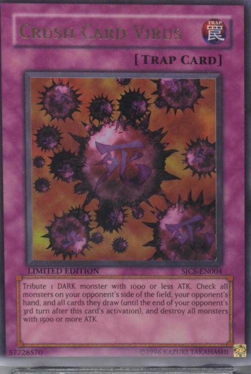 Crush Card Virus SJCS-EN004