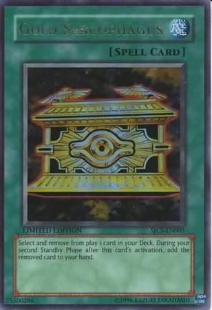 Gold Sarcophagus SJCS-EN005
