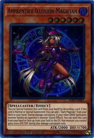 Apprentice Illusion Magician JMPS-EN007