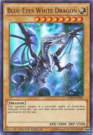 Blue-Eyes White Dragon JMPS-EN002
