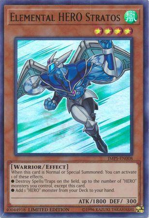 Elemental HERO Stratos JMPS-EN008