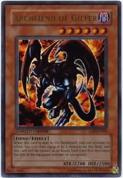 Archfiend of Gilfer JMP-EN003