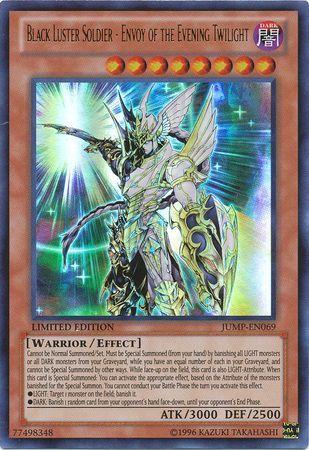Black Luster Soldier - Envoy of the Evening Twilight JUMP-EN069