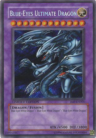 Blue-Eyes Ultimate Dragon JMP-EN005