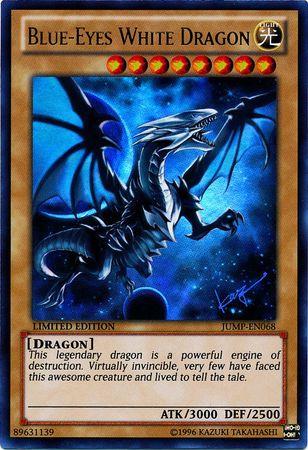 Blue-Eyes White Dragon JUMP-EN068