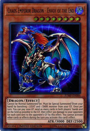 Chaos Emperor Dragon - Envoy of the End JUMP-EN086