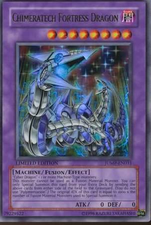 Chimeratech Fortress Dragon JUMP-EN031