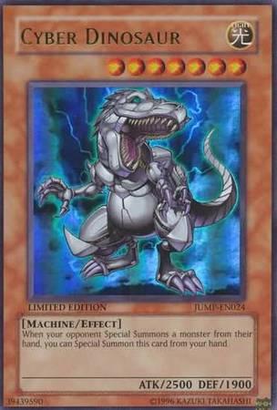 Cyber Dinosaur JUMP-EN024
