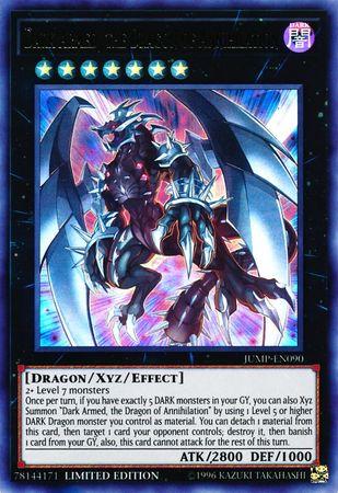 Dark Armed, the Dragon of Annihilation JUMP-EN090