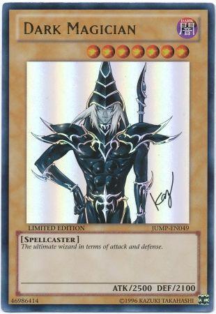 Dark Magician JUMP-EN049