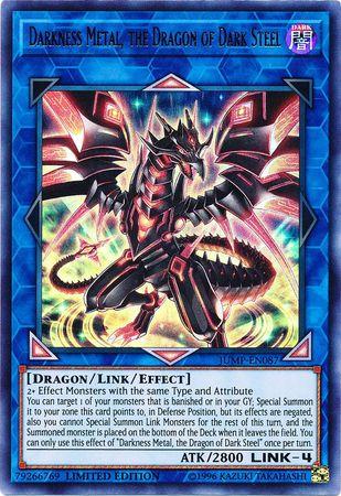 Darkness Metal, the Dragon of Dark Steel JUMP-EN087