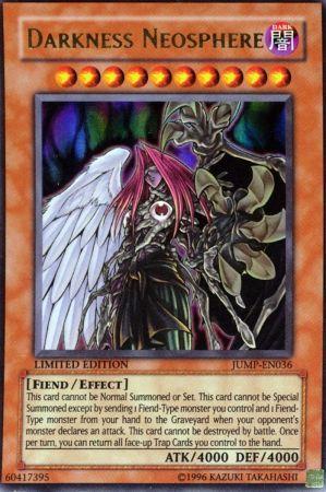 Darkness Neosphere JUMP-EN036