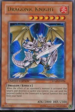 Dragonic Knight JUMP-EN026