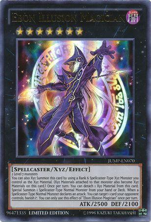 Ebon Illusion Magician JUMP-EN070