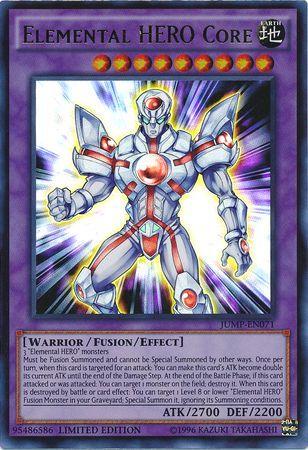Elemental HERO Core JUMP-EN071