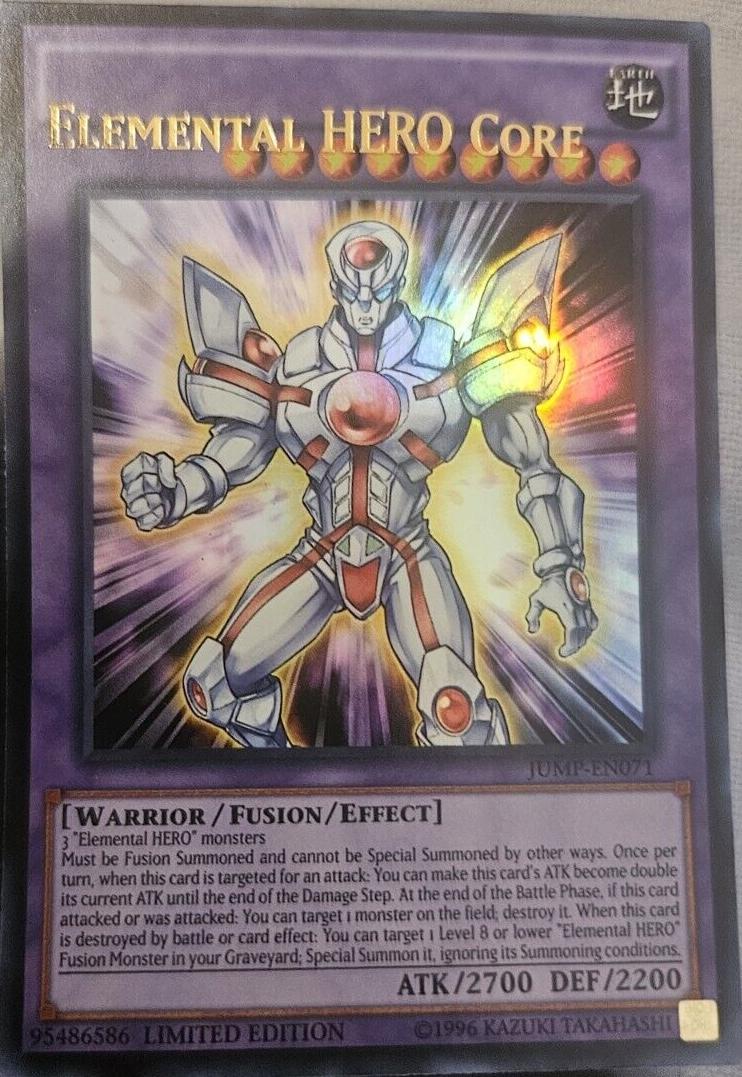 Elemental HERO Core [Misprint] JUMP-EN071
