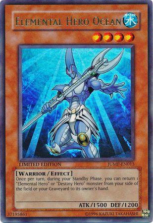 Elemental Hero Ocean JUMP-EN013