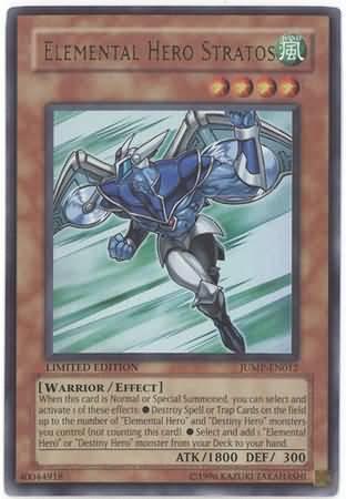 Elemental Hero Stratos JUMP-EN012