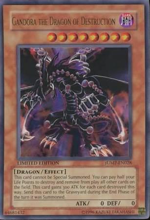 Gandora the Dragon of Destruction JUMP-EN028