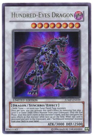 Hundred Eyes Dragon JUMP-EN039