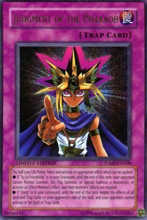 Judgment of Pharaoh JUMP-EN008
