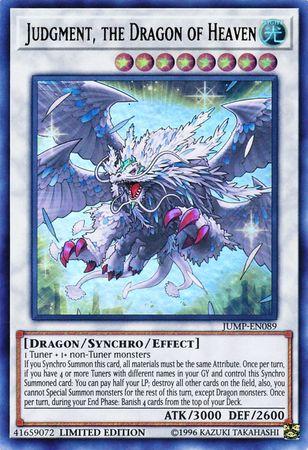 Judgment, the Dragon of Heaven JUMP-EN089