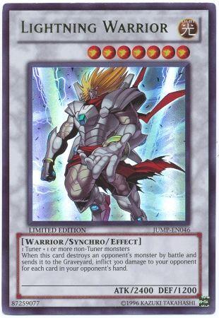 Lightning Warrior JUMP-EN046