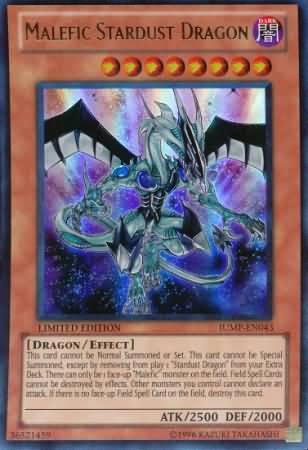 Malefic Stardust Dragon JUMP-EN043