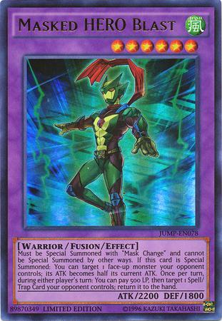 Masked HERO Blast JUMP-EN078