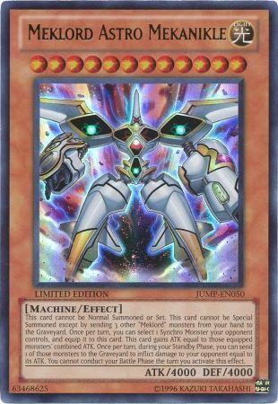 Meklord Astro Mekanikle JUMP-EN050