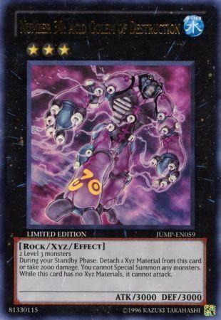 Number 30: Acid Golem of Destruction JUMP-EN059