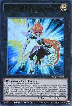 Number S0: Utopic ZEXAL JUMP-EN077