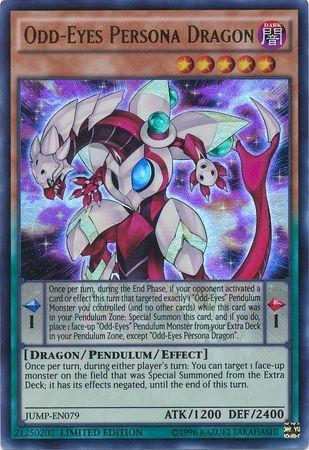 Odd-Eyes Persona Dragon JUMP-EN079