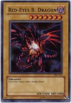 Red-Eyes Black Dragon JMP-002