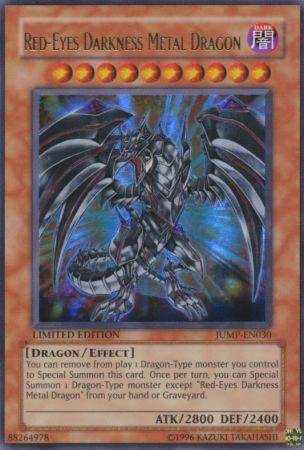 Red-Eyes Darkness Metal Dragon JUMP-EN030