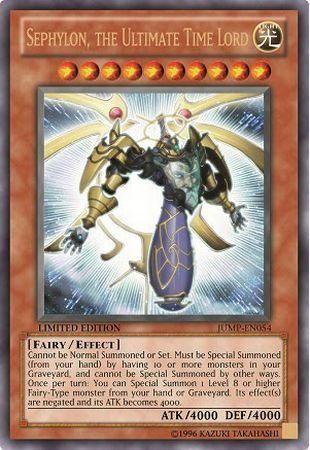 Sephylon, the Ultimate Timelord JUMP-EN054