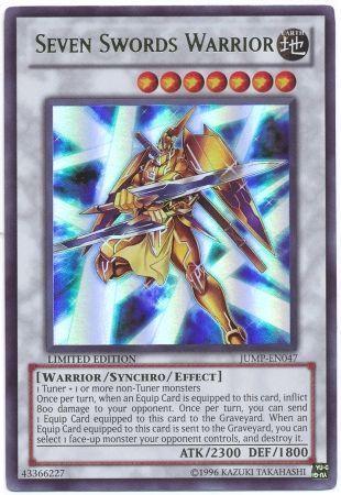 Seven Swords Warrior JUMP-EN047