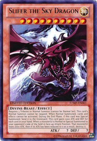 Slifer the Sky Dragon JUMP-EN061