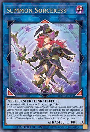 Summon Sorceress JUMP-EN084