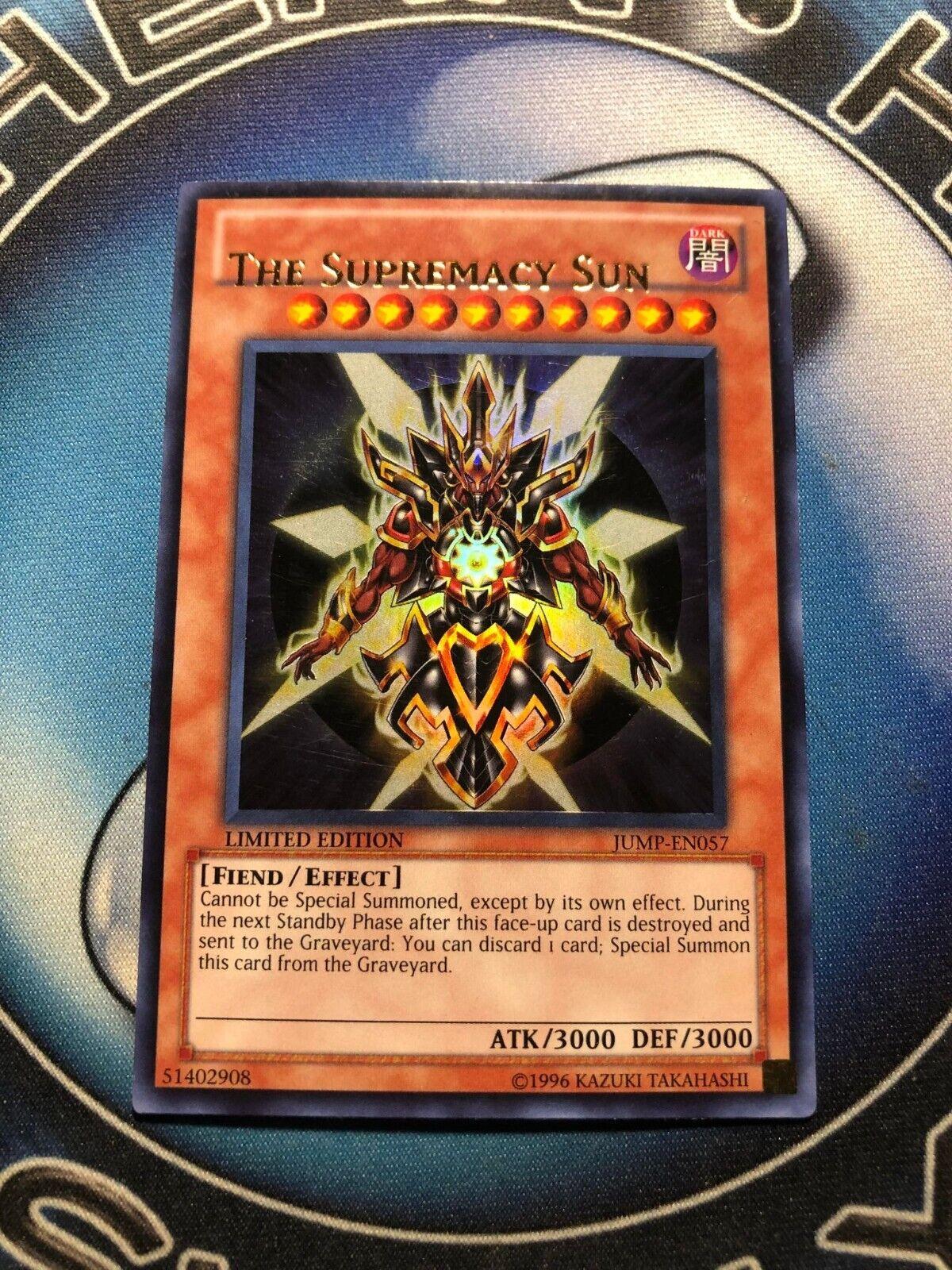 The Supremacy Sun [Misprint] JUMP-EN057