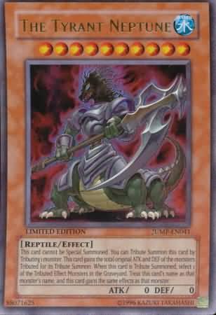 The Tyrant Neptune JUMP-EN041