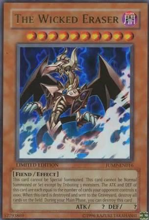 The Wicked Eraser JUMP-EN016